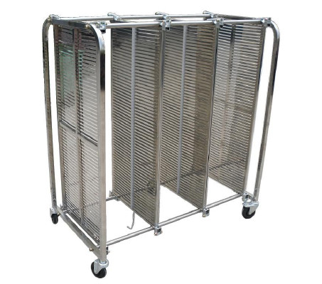 Pcb Rack Tote 900*675*1300mm Smt Pcb Rack Trolley Adjustable Esd Pcb Storage Trolley ...