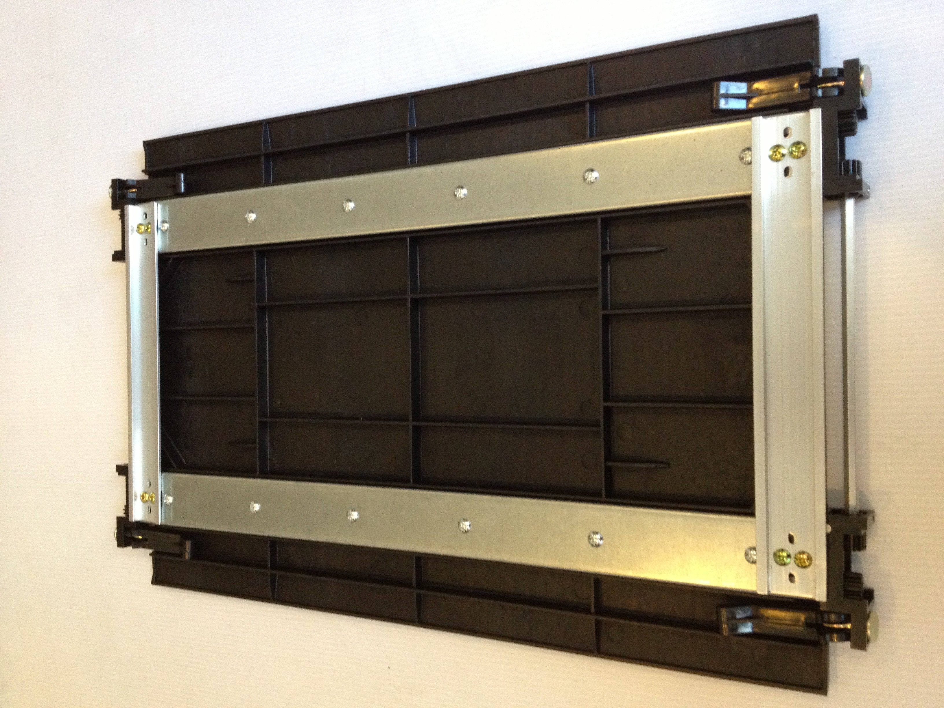 Stable Robust Frame Adjustable Magazine Rack , ESD PCB Racks Conductive ...