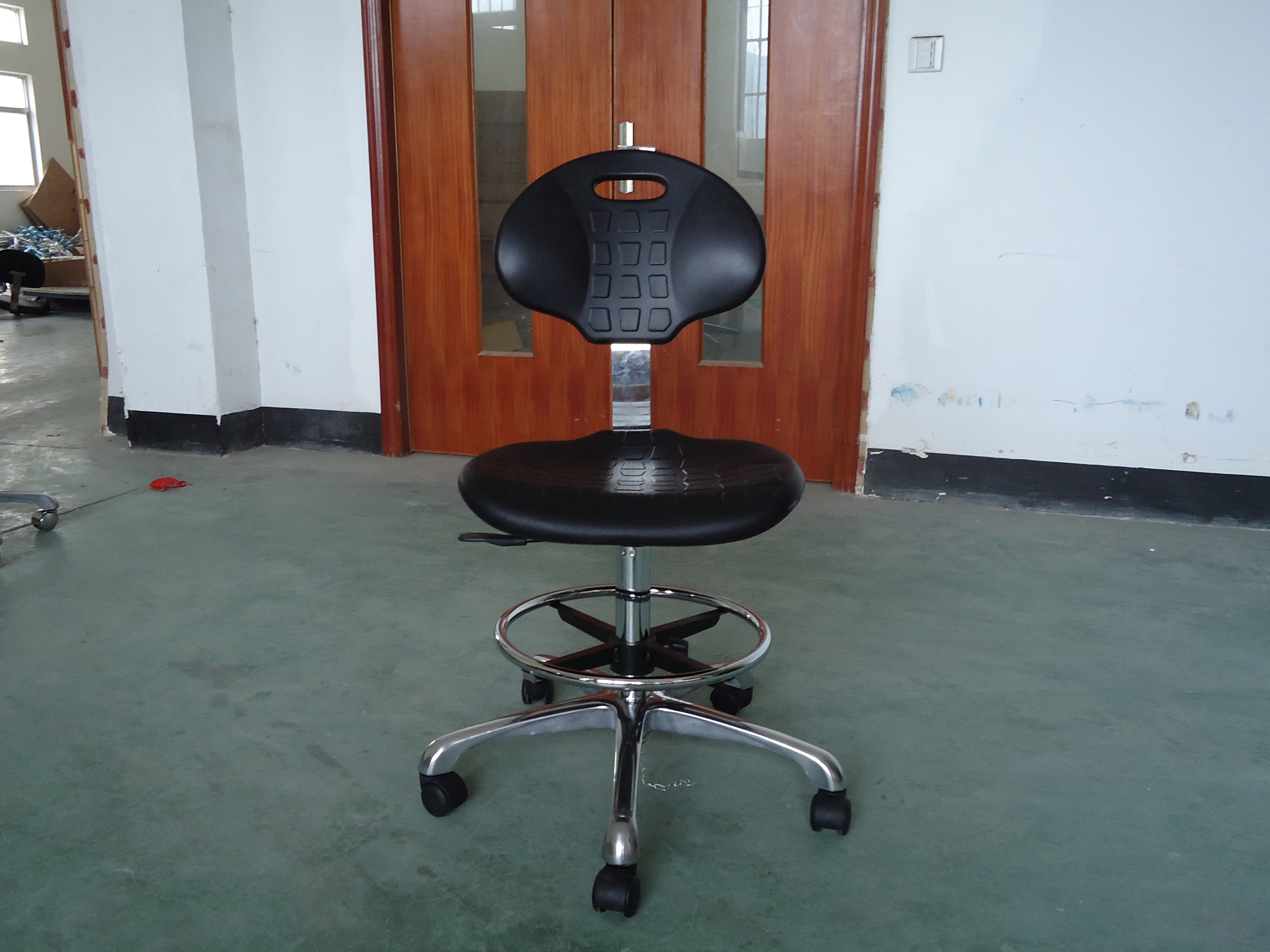 Electrostatic Discharge ESD Safe Chairs Special Back Size 380 X 320mm With Feet Rest