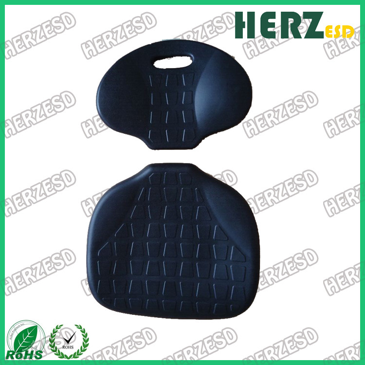 Electrostatic Discharge ESD Safe Chairs Special Back Size 380 X 320mm With Feet Rest