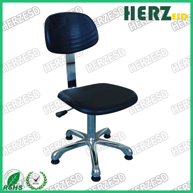 Pattern ESD Safe Chairs PU Foam Surface Material Seat Size 420 * 400mm