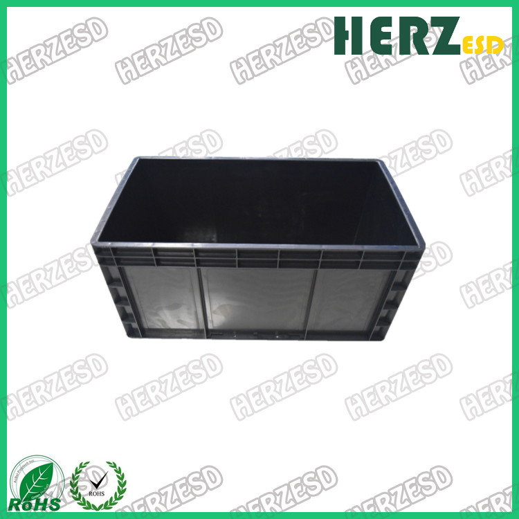 Anti Static ESD Safe Bins , ESD Storage Containers Cover Size 600*400mm Available