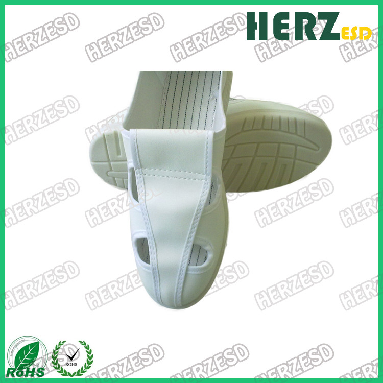 Size 35-46 ESD Safety Shoes Surface Resistance 10e6-10e9 Ohm With 4 Eyes