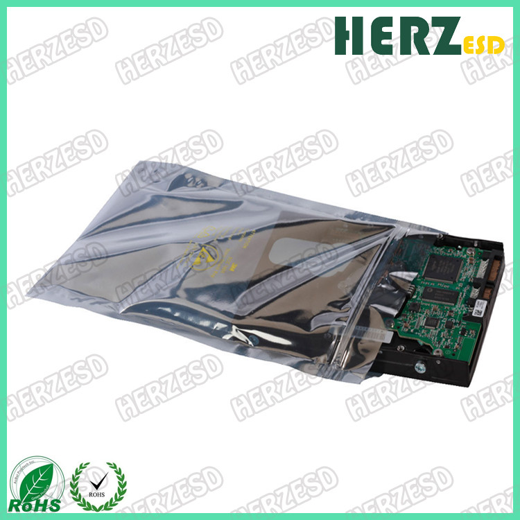 Wholesell Cheap ESD Protection Metalized Static Shielding bag for Electronic packing