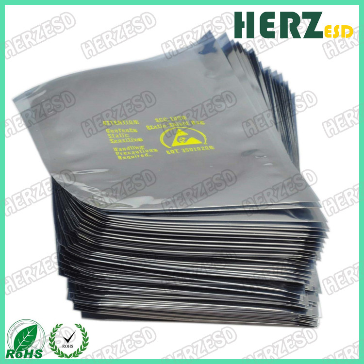 Wholesell Cheap ESD Protection Metalized Static Shielding bag for Electronic packing