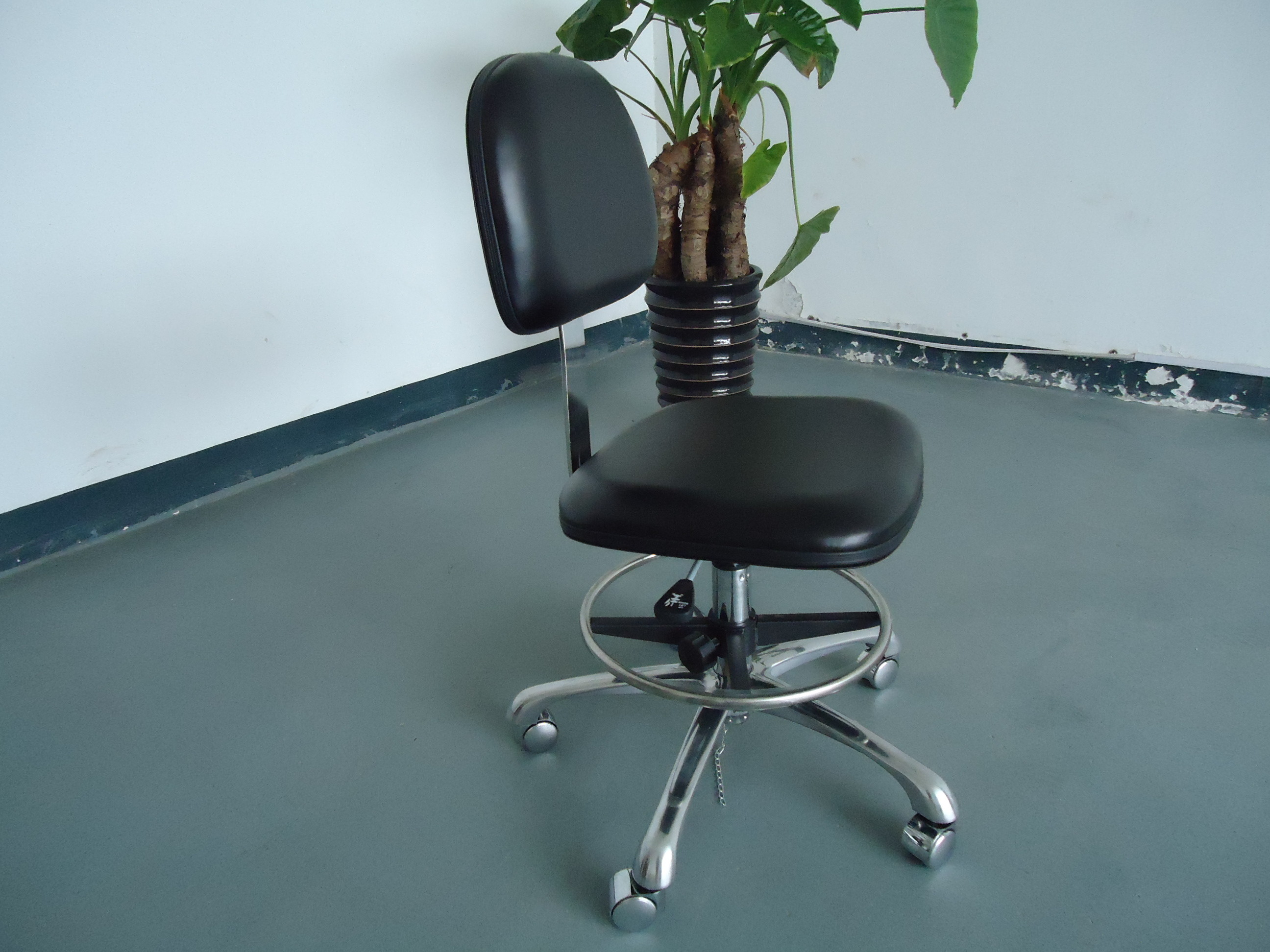Pharmaceutical Cleanroom Antistatic Ergonomic ESD Safe Chairs