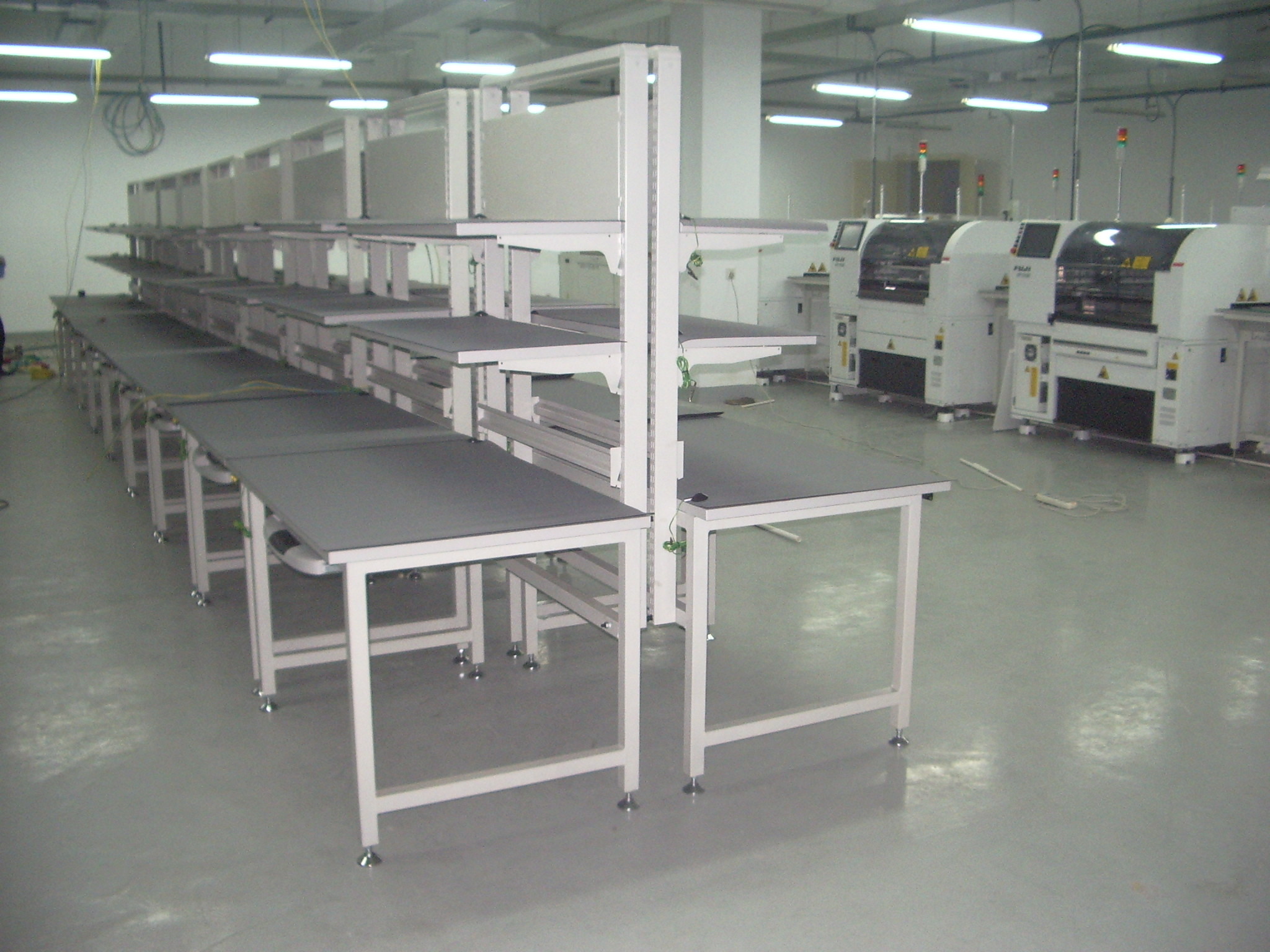 Electronic Laboratory 1000kg Antistatic ESD Work Table workbenches