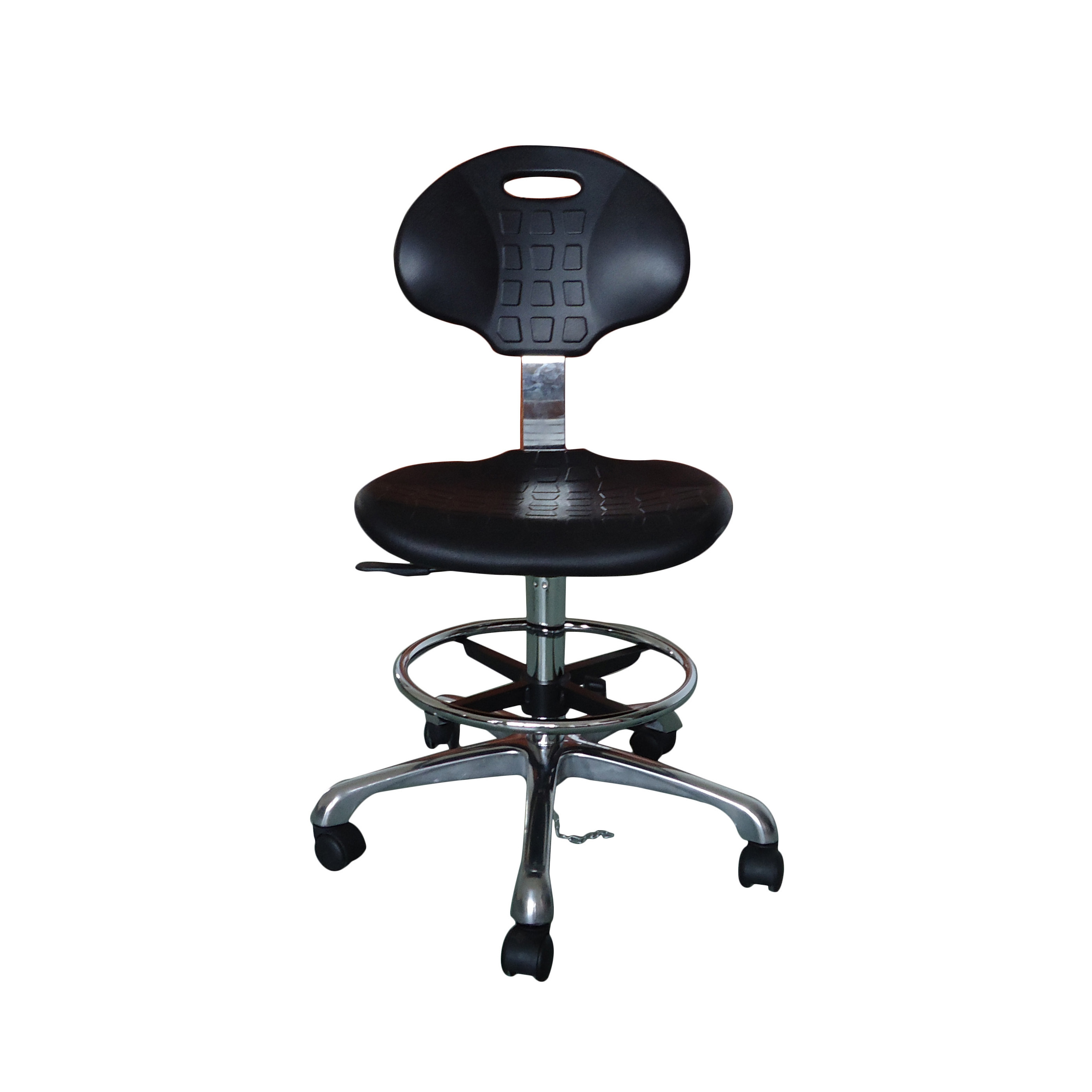 600800mm height Conductive Nylon Castor ESD Stool Chair