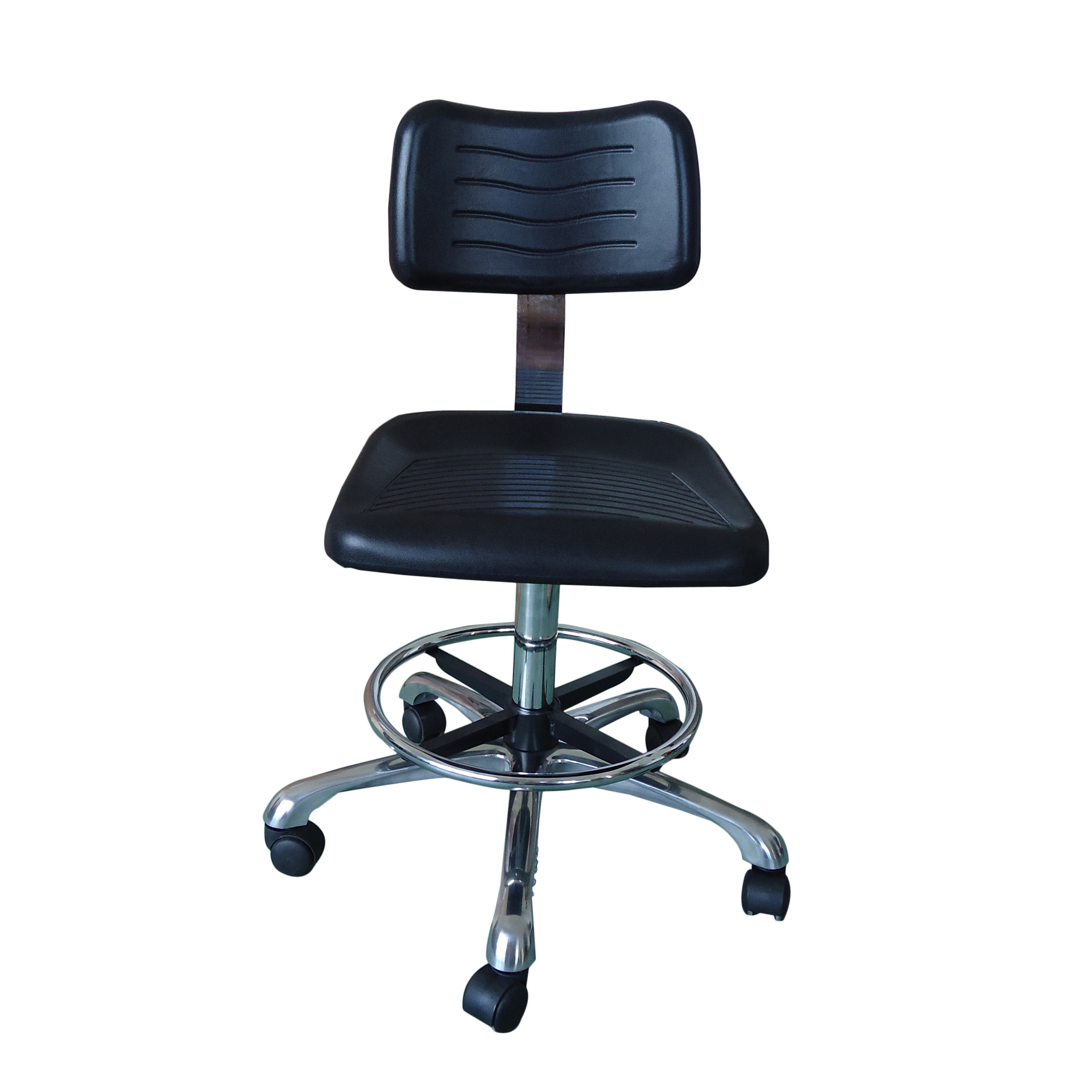 Aluminium Alloy Five Star Feet 440x410mm Seat ESD Safe Chairs