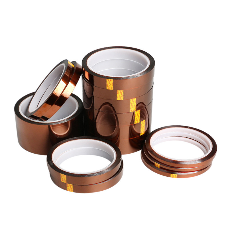 Single Sided Silicone Adhesive Polyimide ESD Kapton Tape