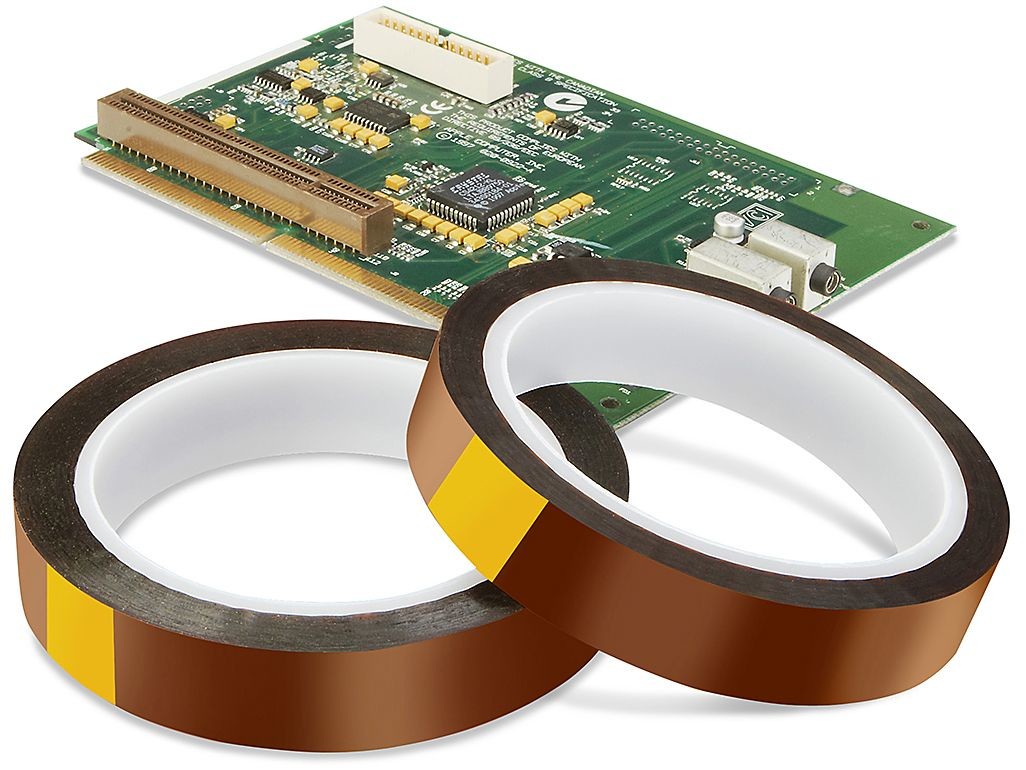 Single Sided Silicone Adhesive Polyimide ESD Kapton Tape