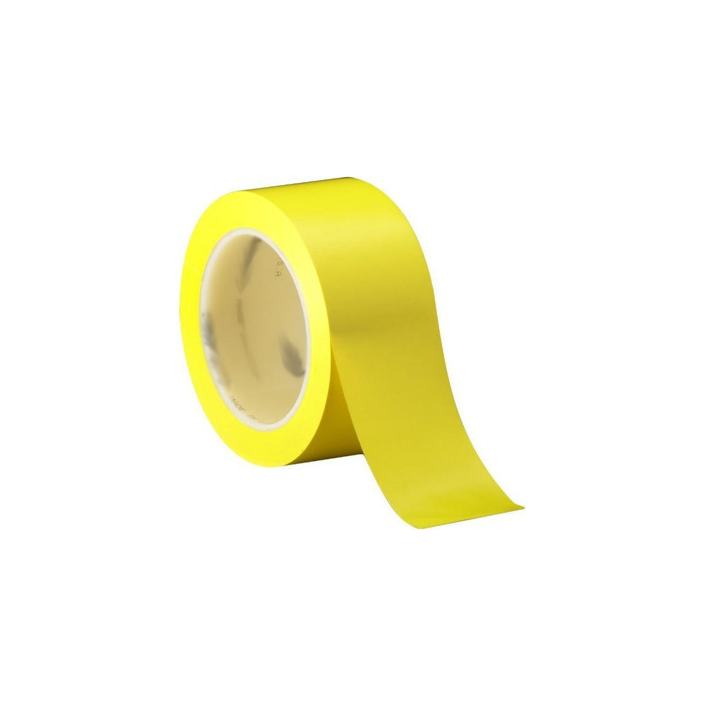 0.13mm Thickness EPA Marking Yellow Sticky Floor ESD Warning Tape