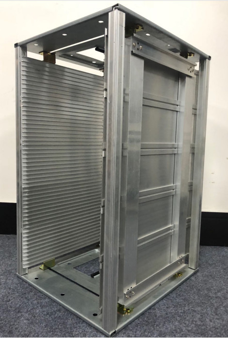 SGS RoHS Electrostatic discharge PCB storage rack shelf