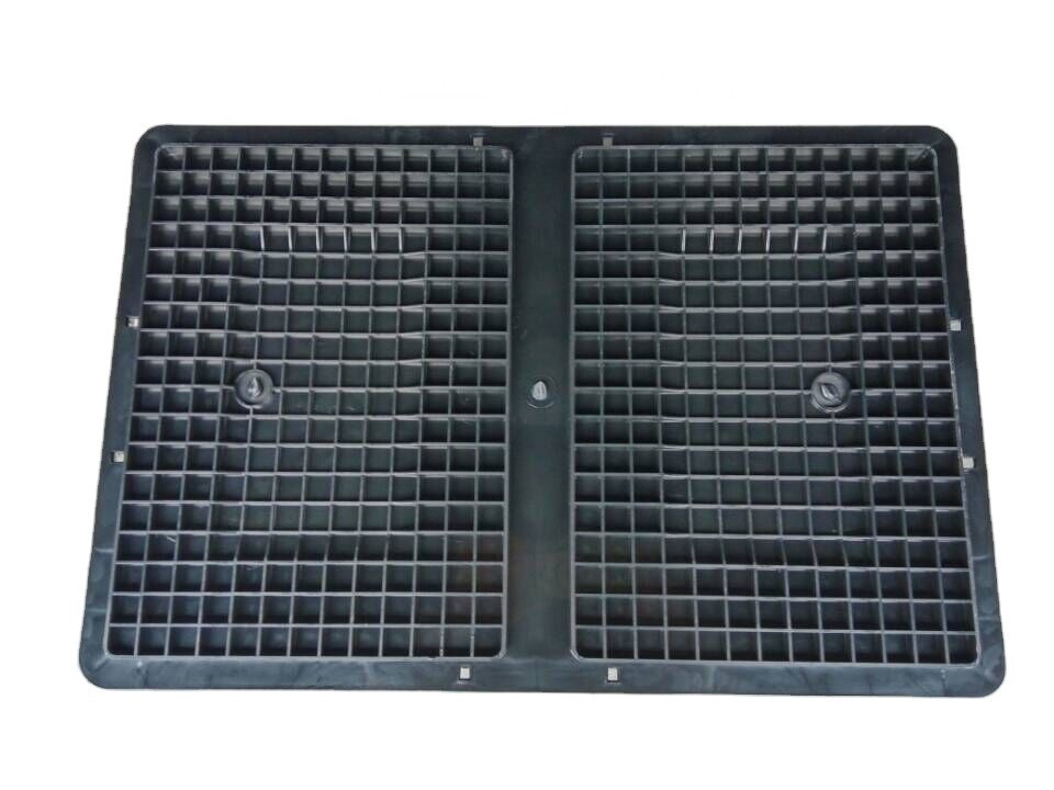 Conductive 600*400*230mm PP ESD Electronic Component tray Boxes