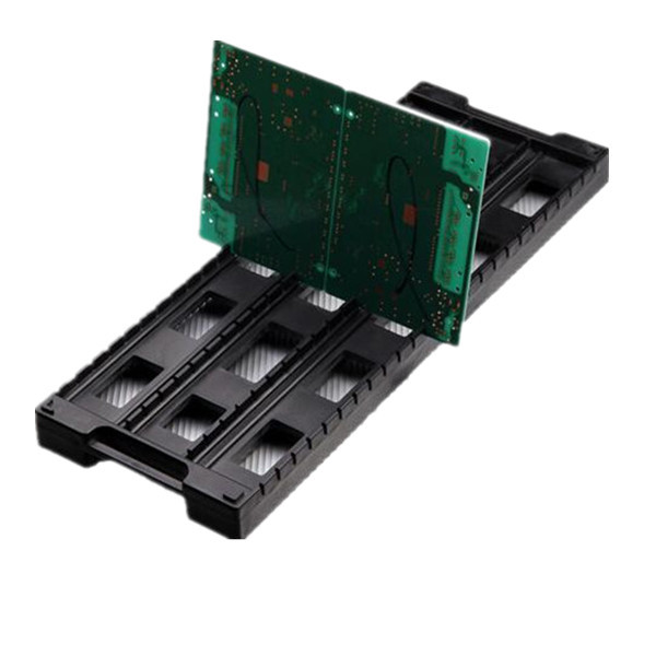 Waterproof 16MM Pitch I Type Tabletop ESD PCB Magazine Rack