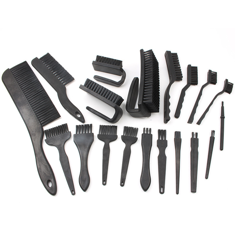 IEC61340 ESD Nylon Bristle Brush Electrostatic Discharge Tools
