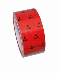 Polyimide Kapton ESD Warning Tape High Temperature Resistance