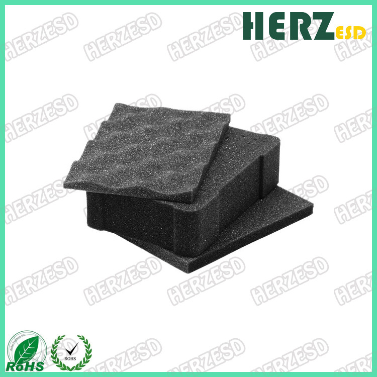 Conductive Sponge Antistatic ESD Foam Sheets For Safety Packaging