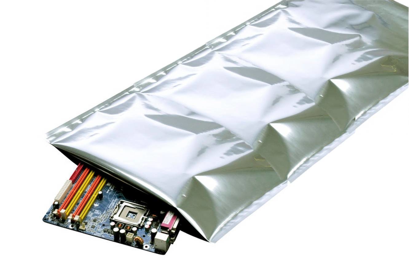 ESD Anti Static Aluminium Bags For Electronic Components Protection
