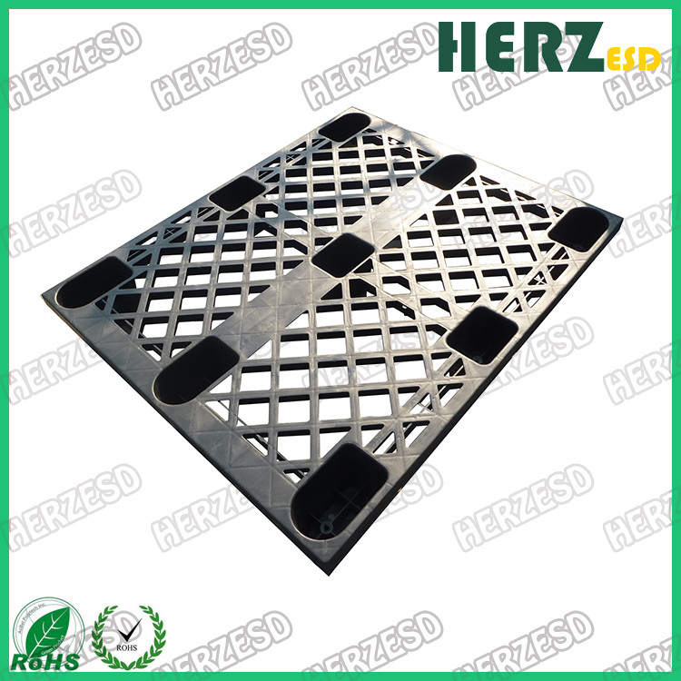 Clean Room Recycle Plastic ESD Conductive Pallets Original Factory