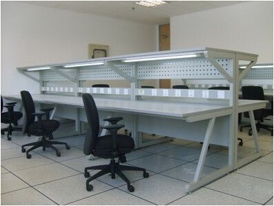 Adjustable Customized ESD Work Table Anti Static Lab Workbench