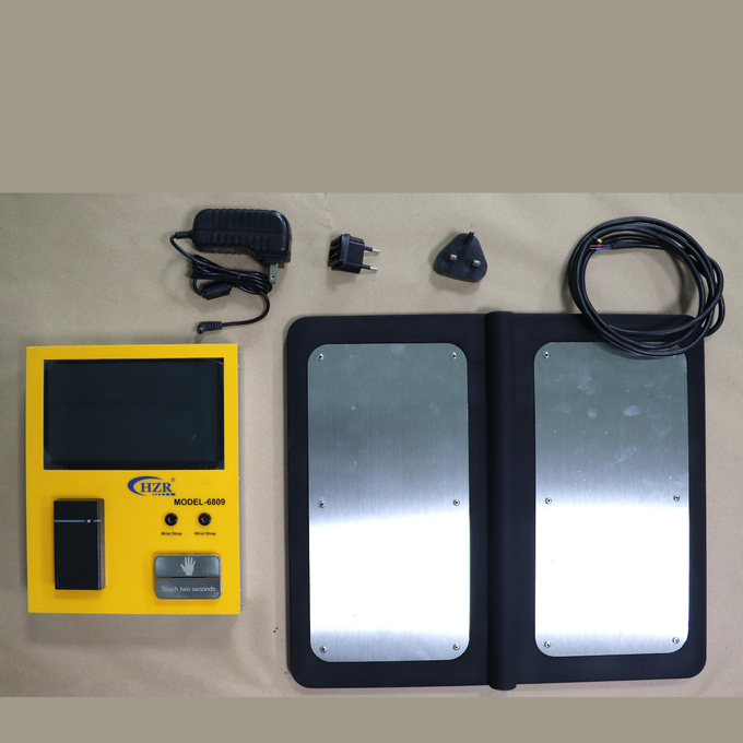 ESD Table Mat Surface Resistance Tester Earth Resistivity Meter