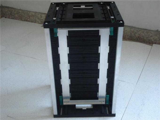 Customized ESD Magazine Rack Gear Track Adjustable Antistatic PCB ...