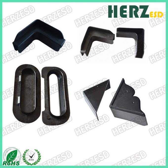 Conductive PP Hollow Sheet ESD Cardboard Sheets , Hollow Recyclable