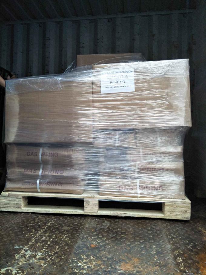 Blue Color ESD Safe Chairs / Static Dissipative Chair With Grounding Chain