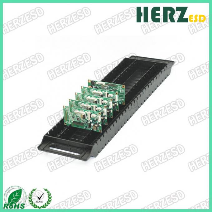 Two Side Circuit Board Storage Rack Contour Size 480 X 140 X 35mm For