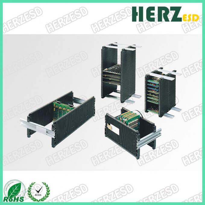 Conductive Circuit Board Rack , Adjustable Magazine Rack Surface ...